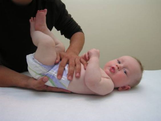 Osteopathie bij baby